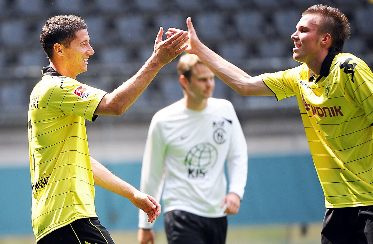 Robert Lewandowski, Łukasz Piszczek