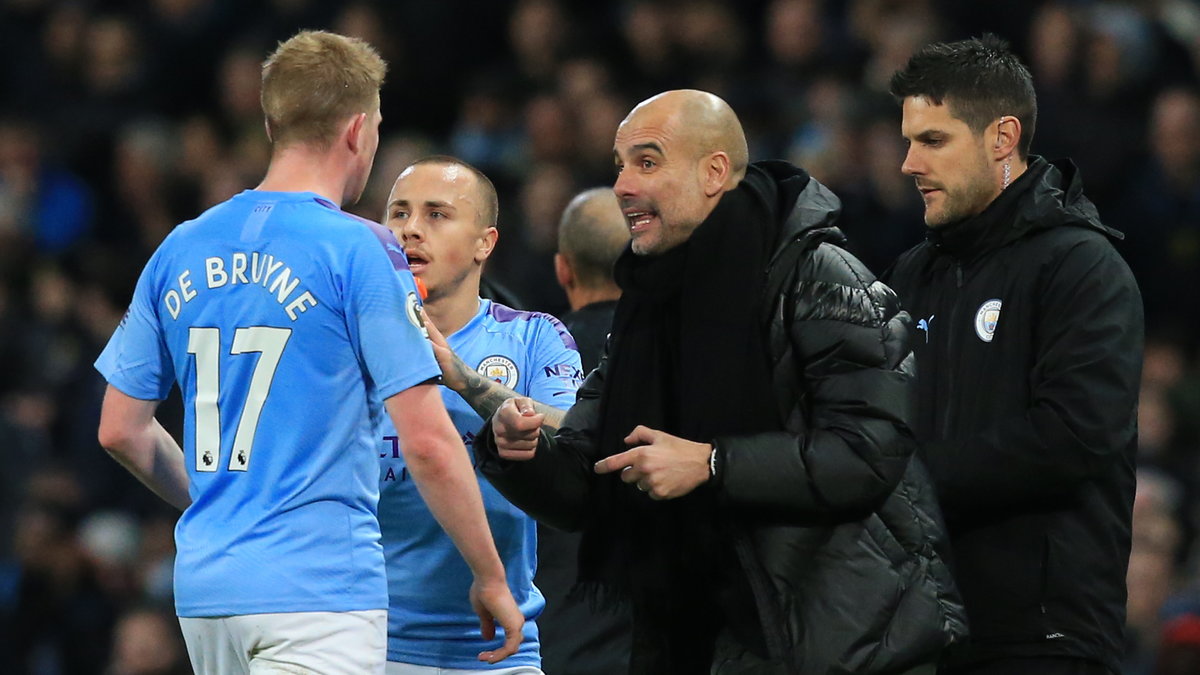 De Bruyne i Guardiola