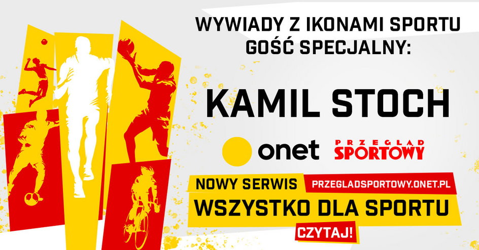 Kamil Stoch w Przeglądzie Sportowym Onet