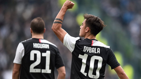 Higuain i Dybala (Juventus)