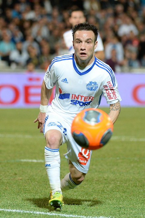 Mathieu Valbuena (Francja, Olympique Marsylia)