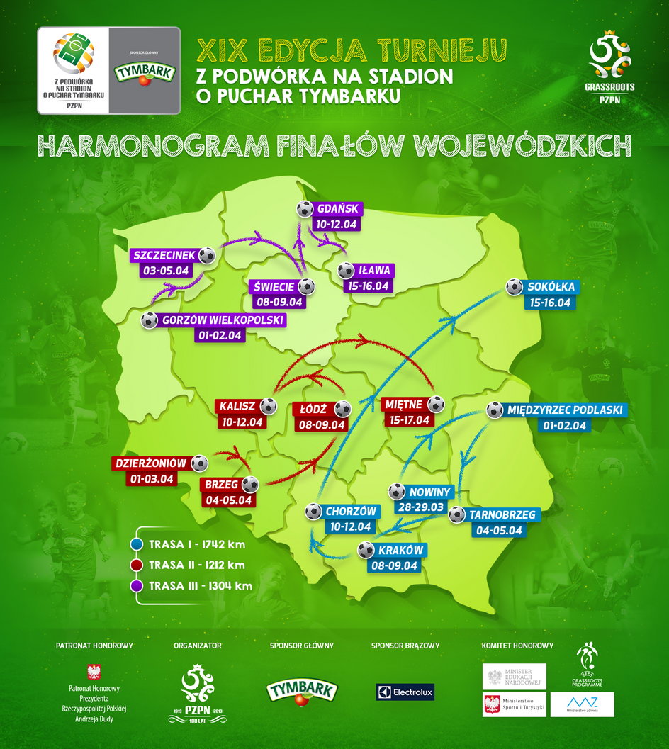 Harmonogram Finałów Wojewódzkich