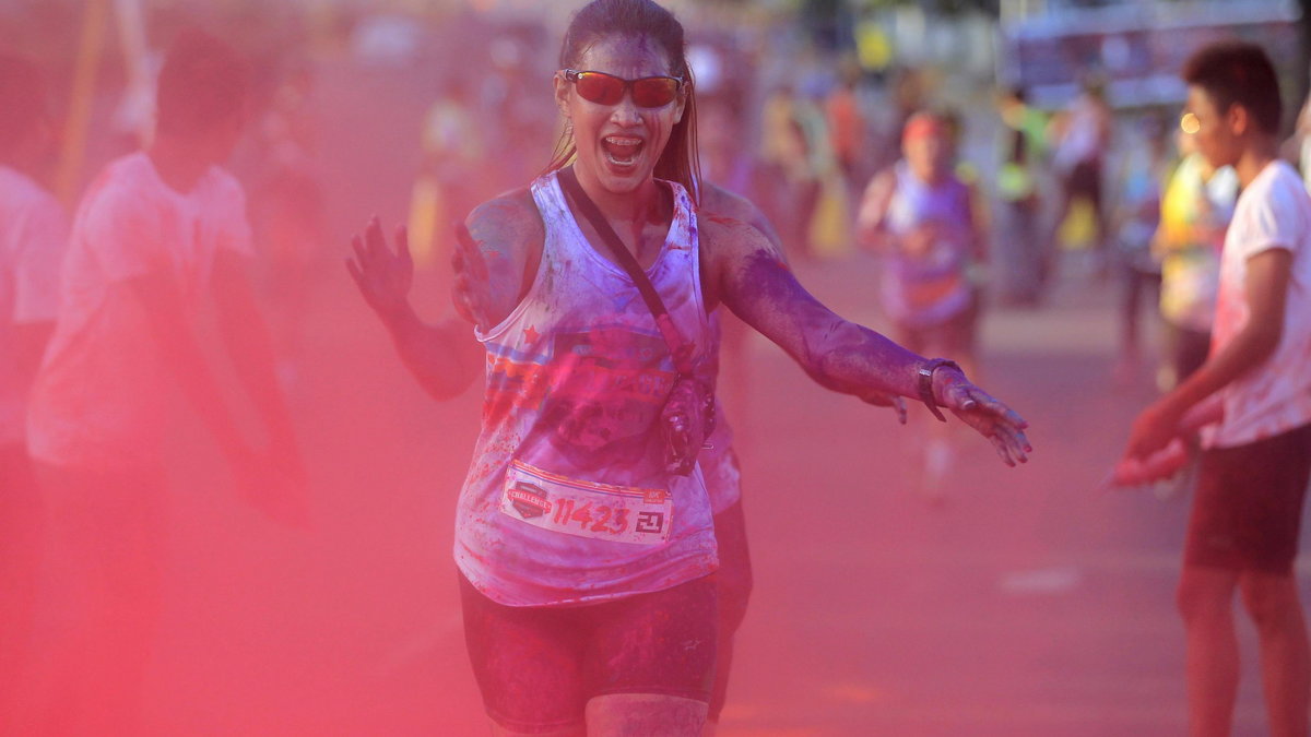 The Color Run obywa się w ponad 50 krajach świata