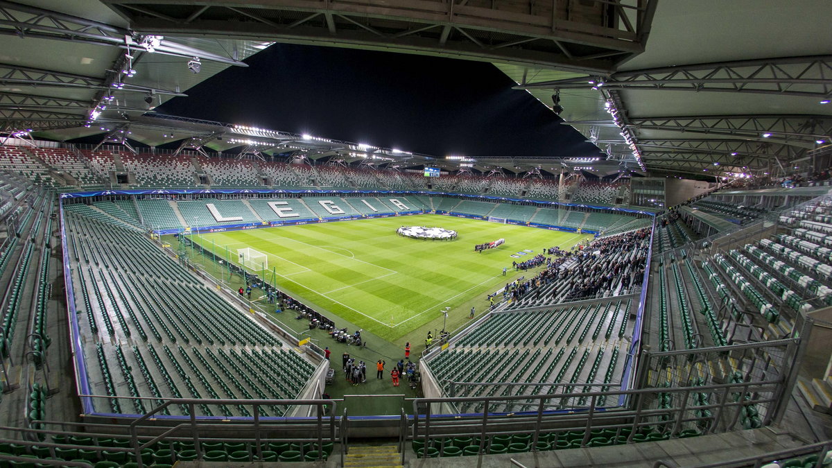 Pilka nozna. Liga Mistrzow. Legia Warszawa - Real Madryt. 02.11.2016