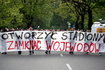 Protest kibiców Legii