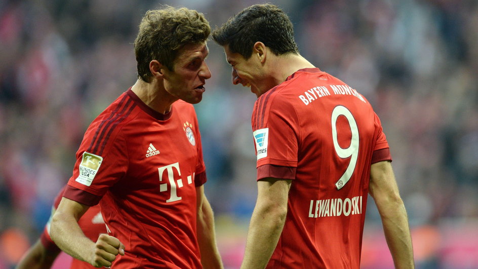 Robert Lewandowski (Bayern Monachium)