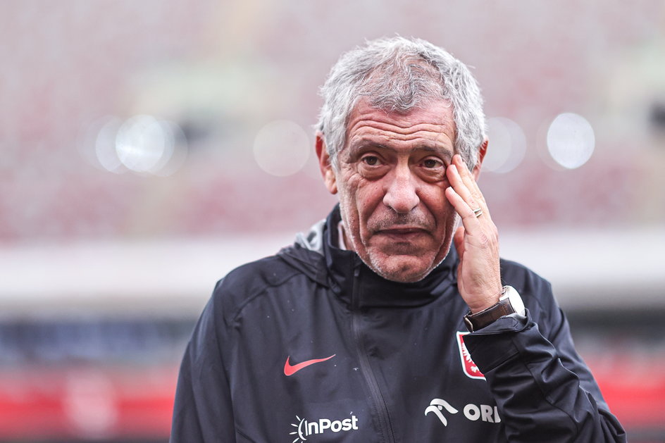 Fernando Santos ma o czym myśleć przed meczem z Albanią