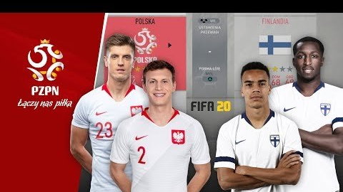 Polska - Finlandia w Fifa 20