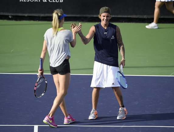 Eugenie Bouchard i Justin Bieer