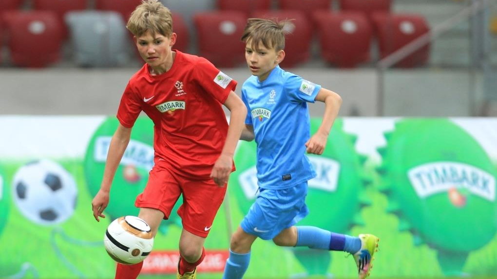 Z Podwórka na Stadion o Puchar Tymbarku