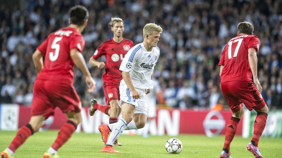 FC Kopenhaga - Bayer Leverkusen