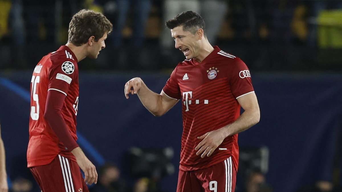 Thomas Müller i Robert Lewandowski