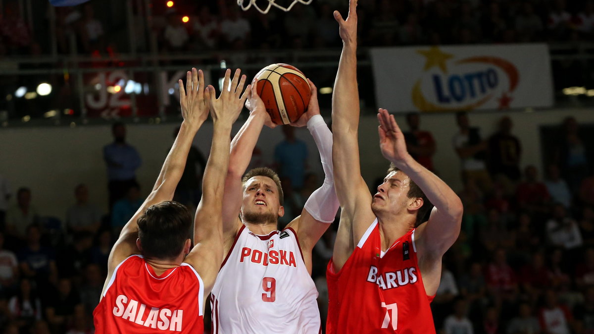 14.09.2016 POLSKA - BIALORUS ELIMINACJE EUROBASKET 2017