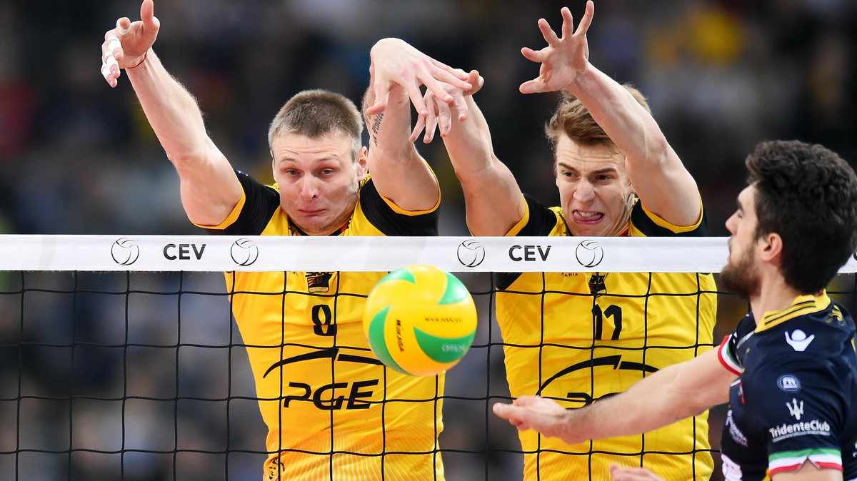 Skra Bełchatów Liga Mistrzów