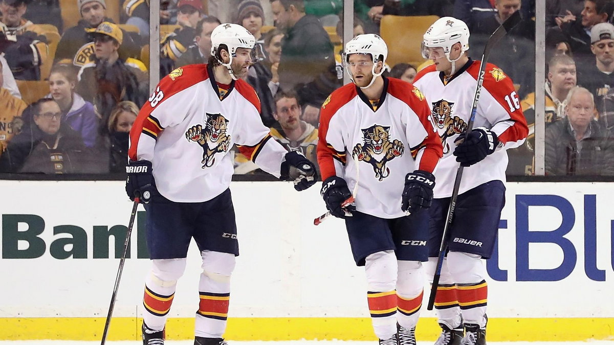 Florida Panthers v Boston Bruins