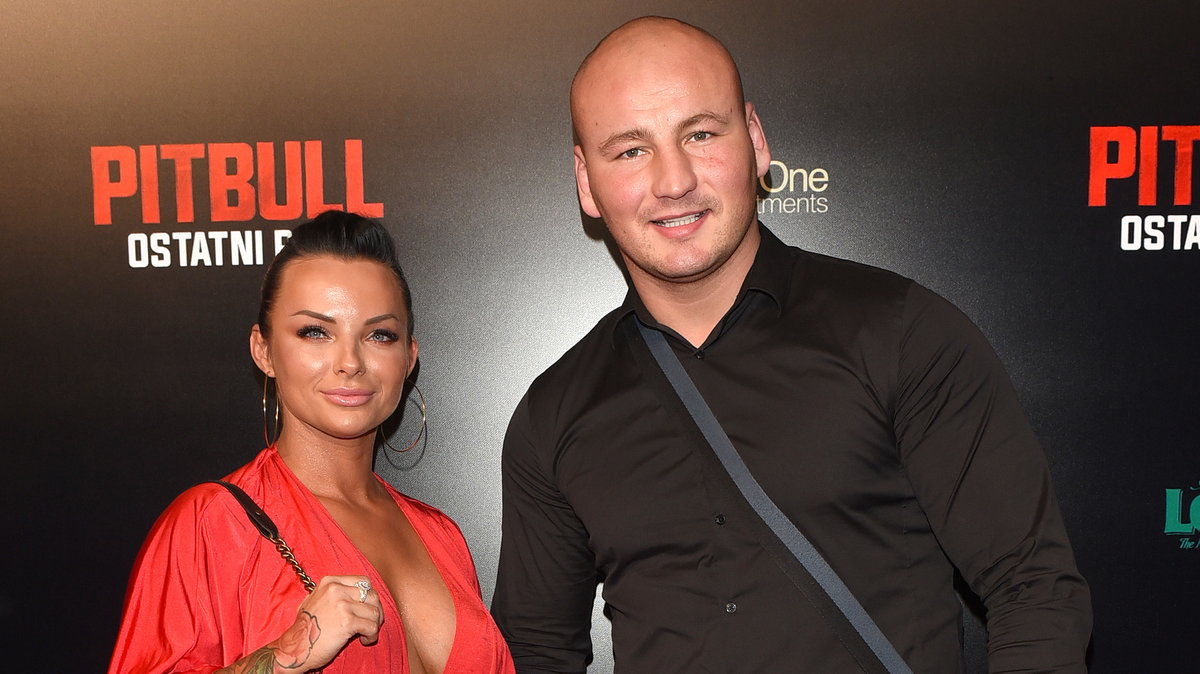 Artur Szpilka i Kamila Wybrańczyk