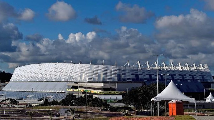 Pernambuco Arena w Recife