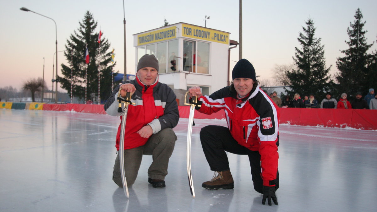 Jaromir Radke (L) i Paweł Abratkiewicz (P)