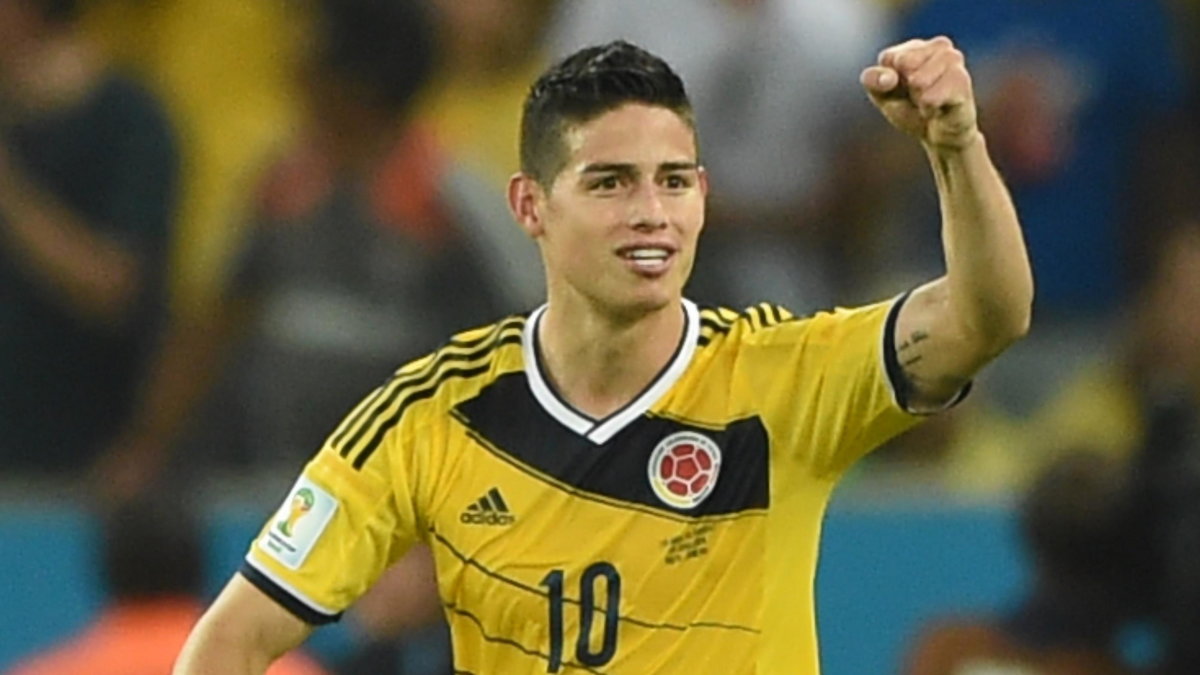 James Rodriguez