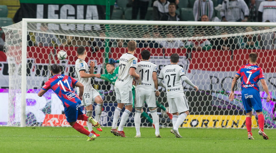 Legia - Raków 