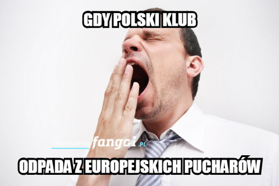 Eliminacje Ligi Europy: memy po meczach polskich drużyn