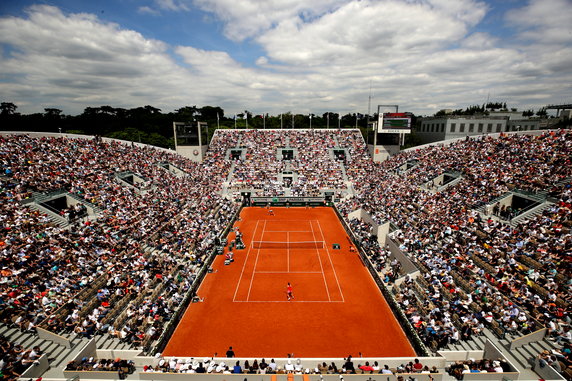 Kort Suzanne Lenglen