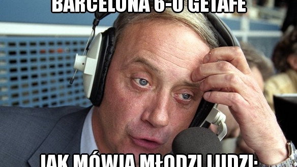 Barcelona zmiażdżyła Getafe - memy po meczu