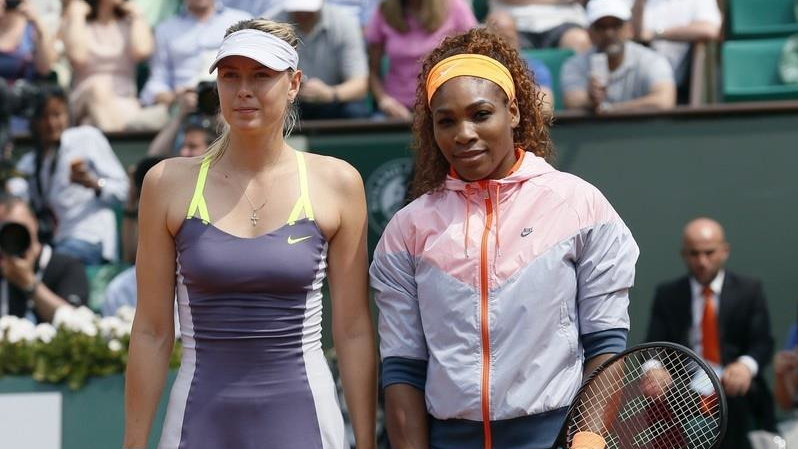 Maria Sharapova i Serena Williams