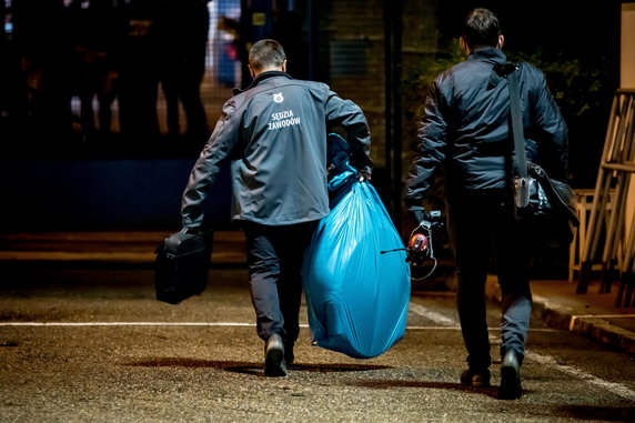 Sędzia zarekwirował opony dwóch zawodników