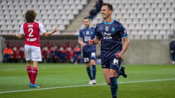 Stade Reims 1:3 Olympique Marsylia (Arkadiusz Milik)