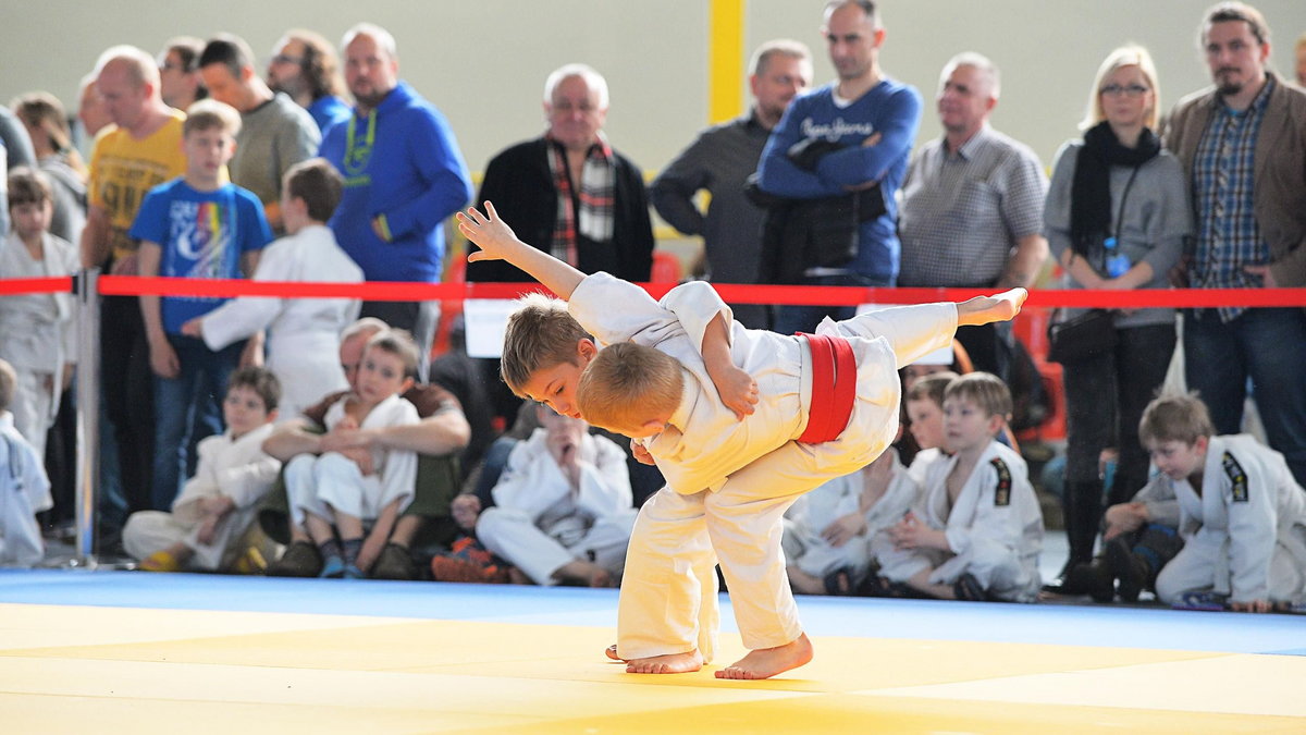 Ponad 700 dzieci wystartuje w Judo Legia Cup