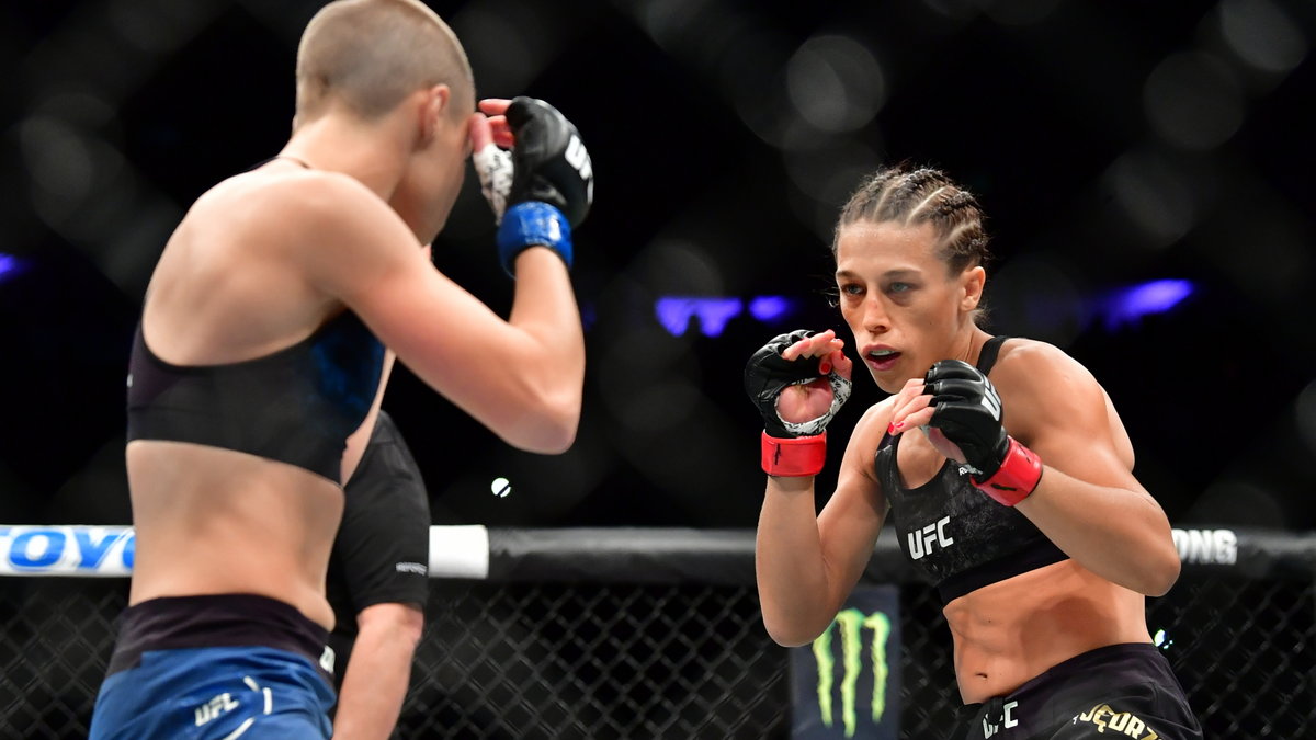 Rose Namajunas - Joanna Jędrzejczyk