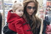 Victoria Beckham z córką Harper Seven (fot. Bulls Press)