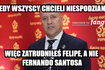 Fernando Santos trenerem reprezentacji Polski. Zobacz memy