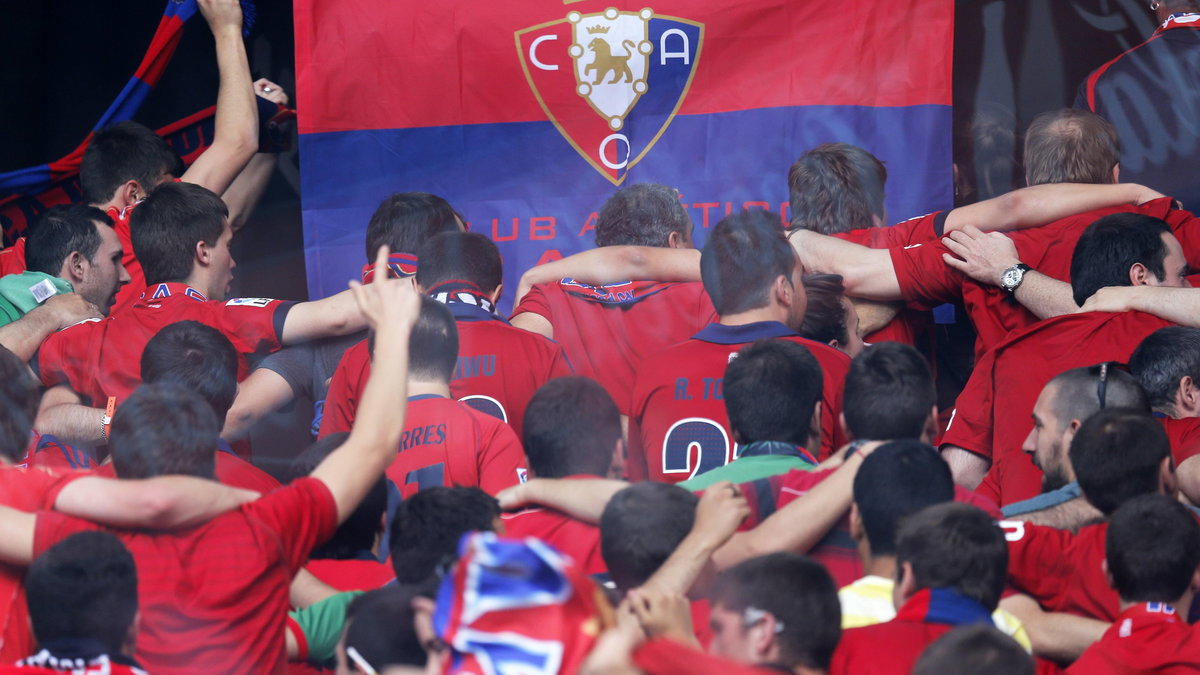 Osasuna kibice