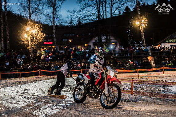 Międzynarodowe Mistrzostwa Polski w Skijoering - Karpacz 2016