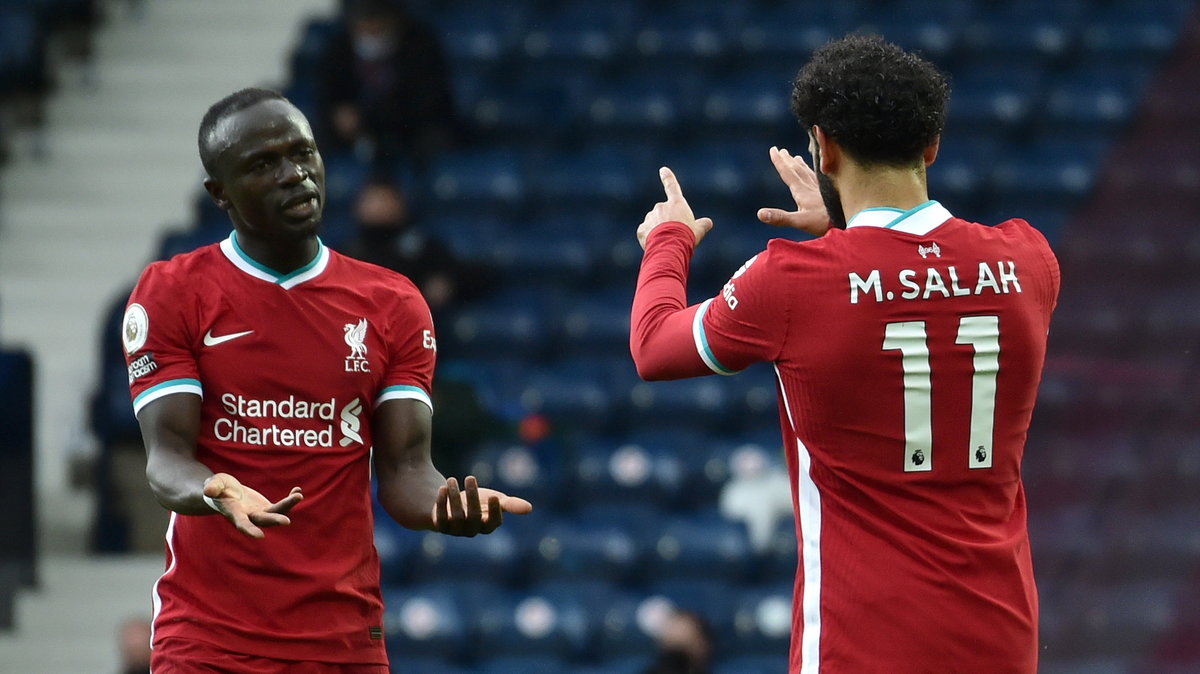 Sadio Mane i Mohamed Salah