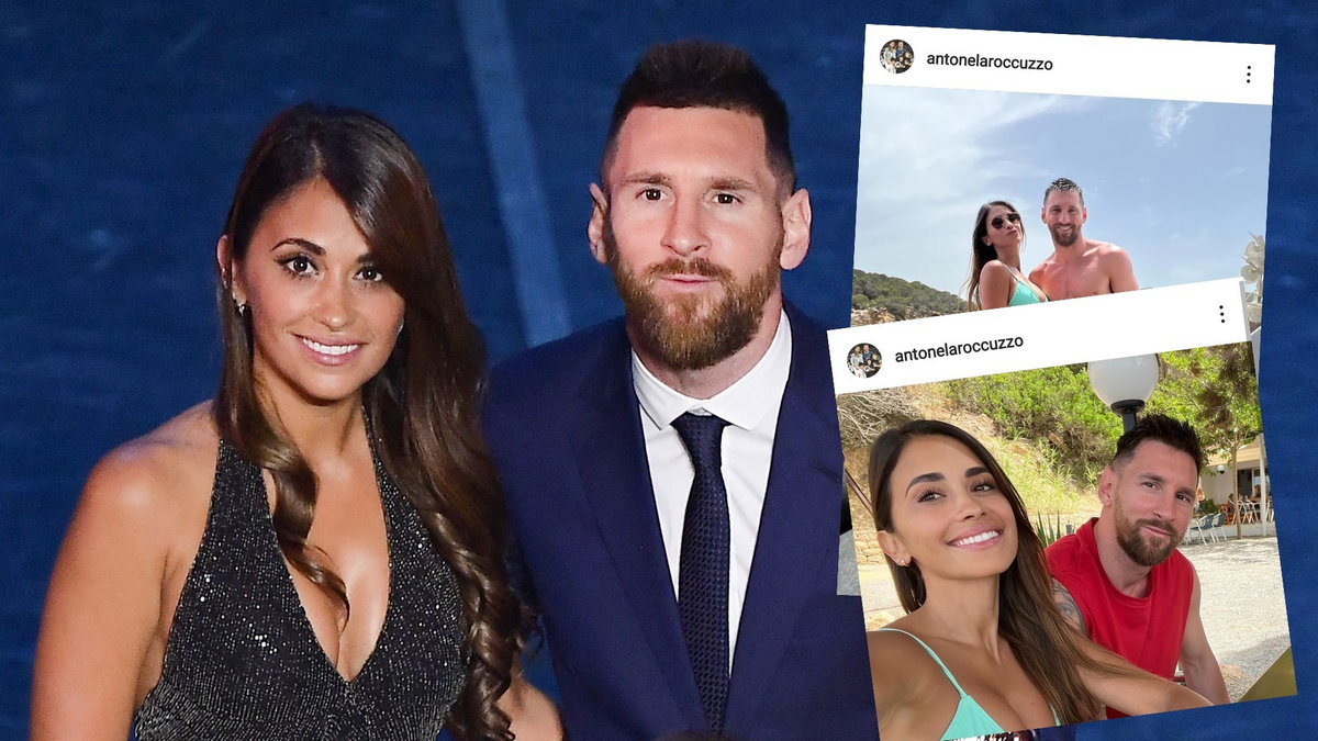 Antonela Rocuzzo i Leo Messi