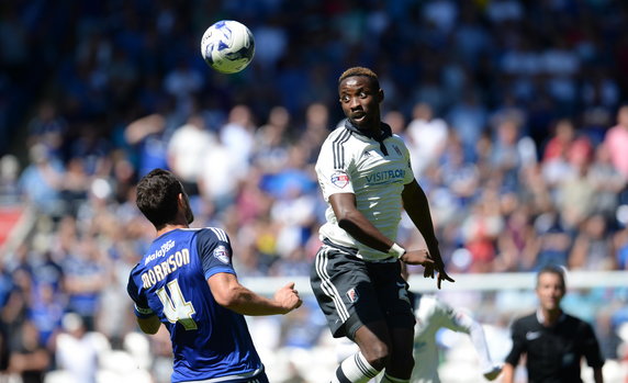 FOOTBALL - ENGLISH CHAMP - CARDIFF v FULHAM