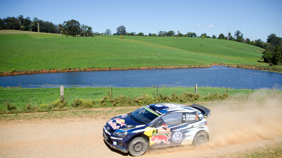 Sebastien Ogier, Rajd Australii