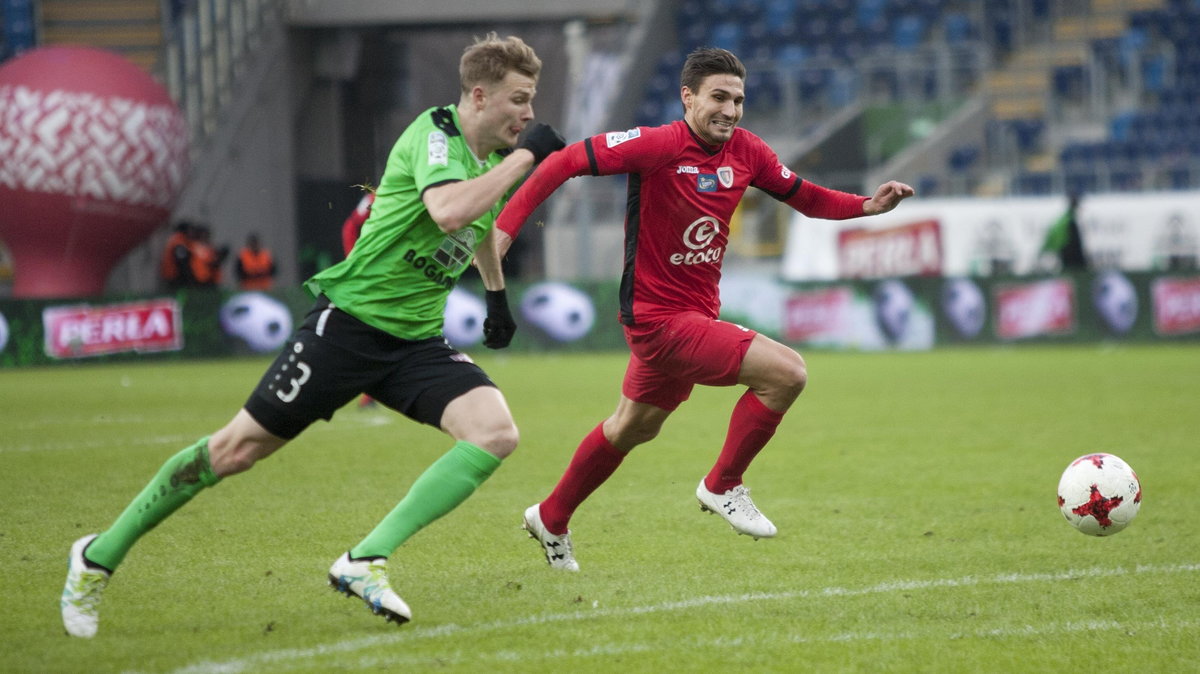 Gornik Leczna - Piast Gliwice