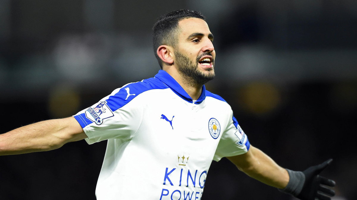 Riyad Mahrez