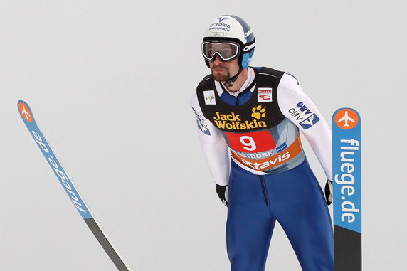 GERMANY SKI JUMPING FOUR HILLS