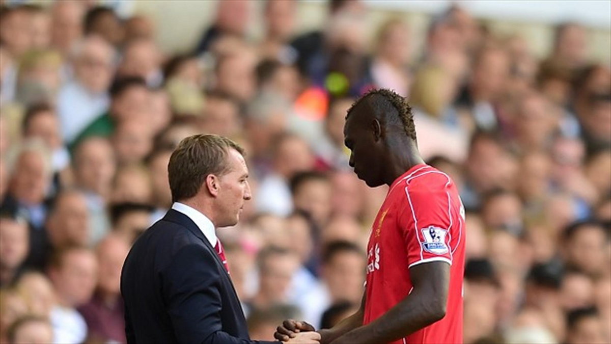 Brendan Rodgers i Mario Balotelli