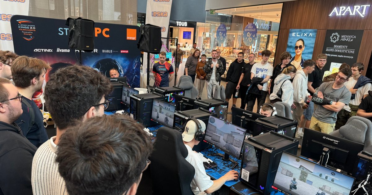 E-Sport Gaming Kings Tournaments 2.0. Powered by Orange minął półmetek. Uczestnicy coraz bliżej wielkiego finału w Silesia City Center w Katowicach!