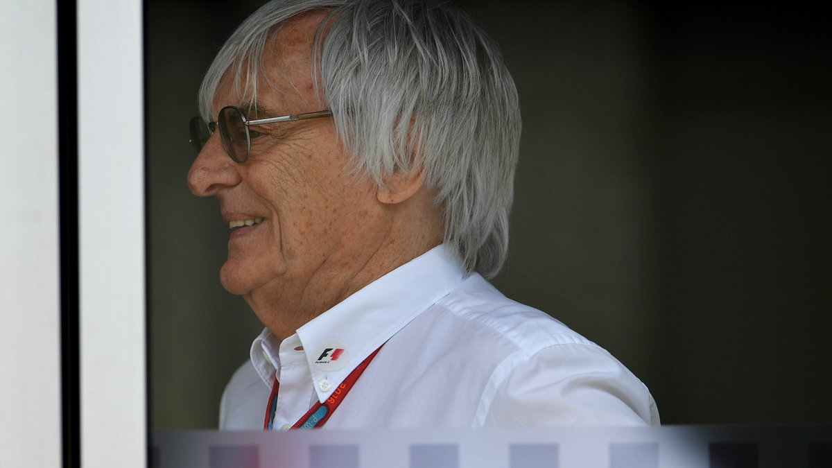 Bernie Ecclestone