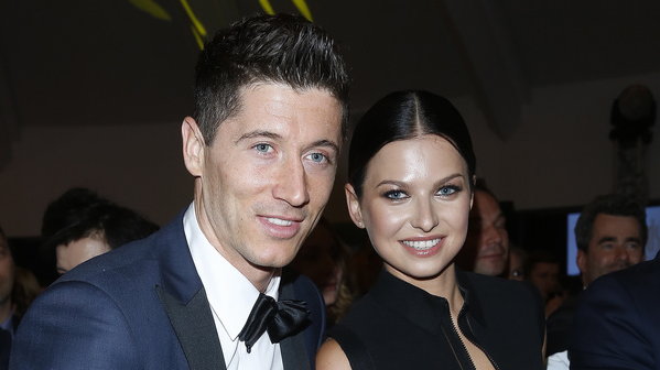 Anna i Robert Lewandowscy