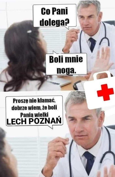 Memy po meczu Lech Poznań — Karabach