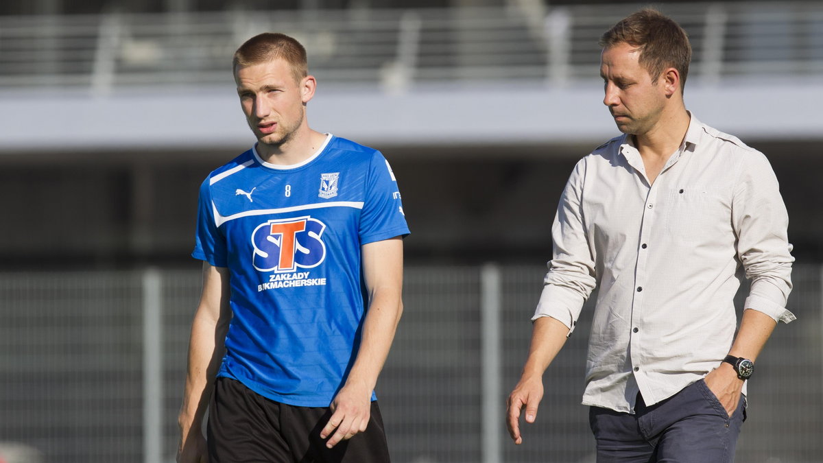 Trening Lecha Poznań