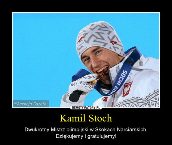 Kamil Stoch zdobył drugi złoty medal olimpijski! Internauci wniebowzięci